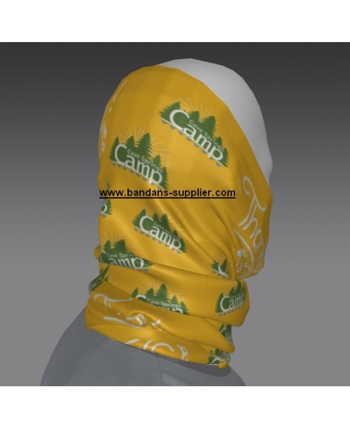 Custom Printed Gaiter or Buff